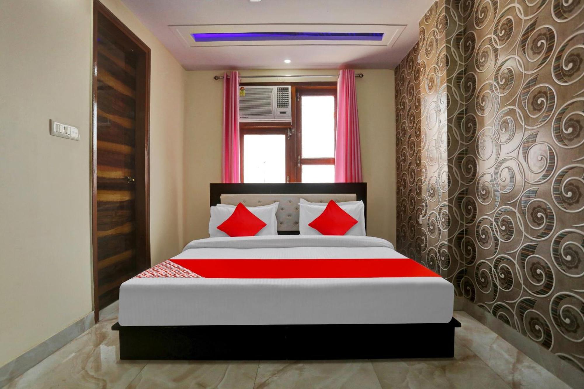 Hotel O Metro Height'S Near Nangloi Railway Metro Station Delhi  Exterior photo